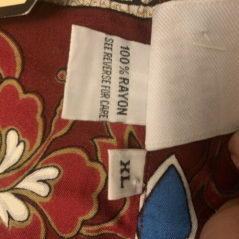 XL Vtg Jammin Shirts Brand Mens Button Up Hawaiian - Picture 11 of 12